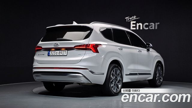 Hyundai Santa Fe Diesel 2.2 4WD Calligraphy 2021 — фото 2