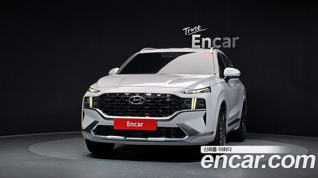 Hyundai Santa Fe Diesel 2.2 4WD Calligraphy 2021 — фото 3