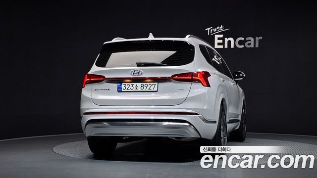 Hyundai Santa Fe Diesel 2.2 4WD Calligraphy 2021 — фото 4