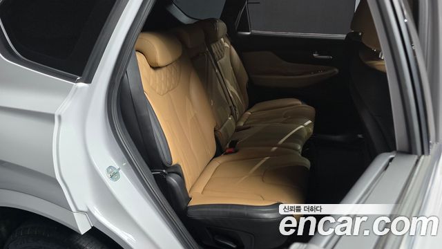 Hyundai Santa Fe Diesel 2.2 4WD Calligraphy 2021 — фото 11