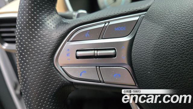 Hyundai Santa Fe Diesel 2.2 4WD Calligraphy 2021 — фото 16