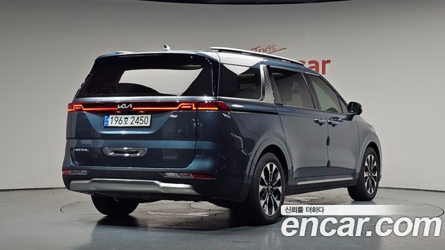 Kia Carnival (IV) Gasoline 9-Seater Signature 2023 — фото 2