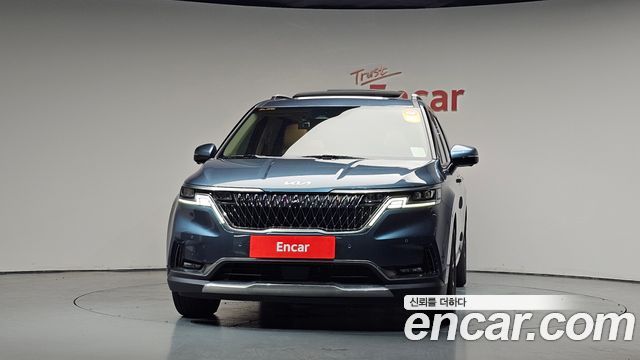 Kia Carnival (IV) Gasoline 9-Seater Signature 2023 — фото 3