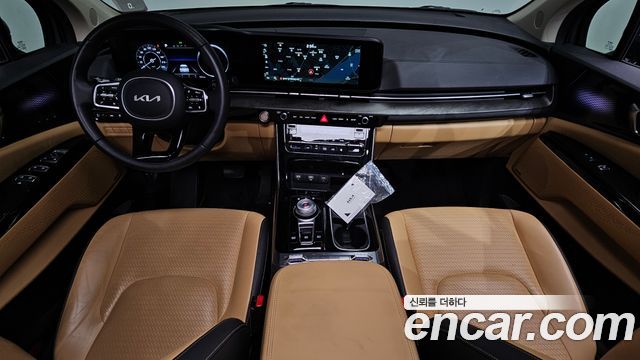 Kia Carnival (IV) Gasoline 9-Seater Signature 2023 — фото 7