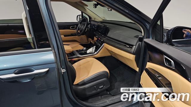Kia Carnival (IV) Gasoline 9-Seater Signature 2023 — фото 11