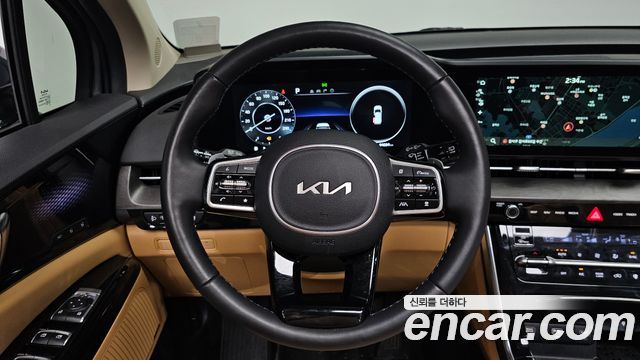 Kia Carnival (IV) Gasoline 9-Seater Signature 2023 — фото 13