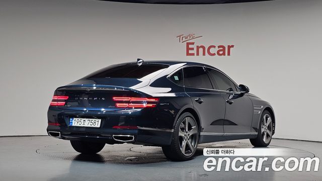 Genesis G80 (RG3) Gasoline 3.5 Turbo AWD 2024 — фото 2