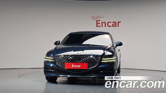 Genesis G80 (RG3) Gasoline 3.5 Turbo AWD 2024 — фото 3