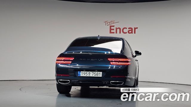 Genesis G80 (RG3) Gasoline 3.5 Turbo AWD 2024 — фото 4