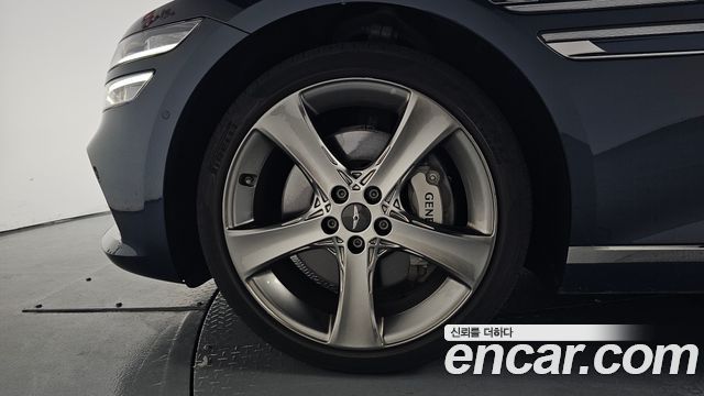 Genesis G80 (RG3) Gasoline 3.5 Turbo AWD 2024 — фото 5