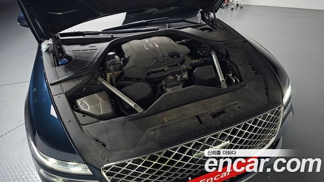 Genesis G80 (RG3) Gasoline 3.5 Turbo AWD 2024 — фото 6