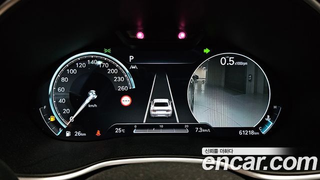 Genesis G80 (RG3) Gasoline 3.5 Turbo AWD 2024 — фото 8