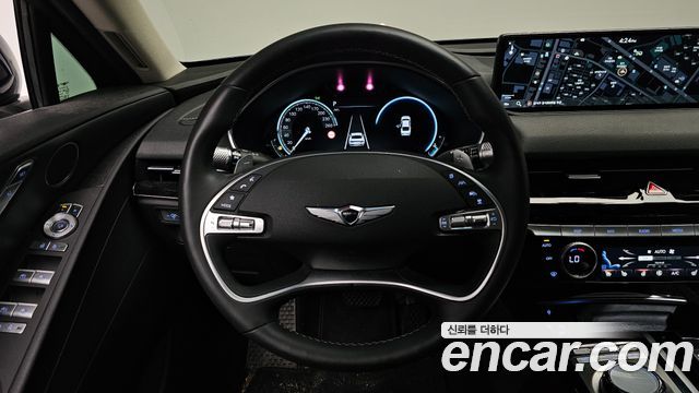 Genesis G80 (RG3) Gasoline 3.5 Turbo AWD 2024 — фото 13