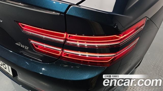 Genesis G80 (RG3) Gasoline 3.5 Turbo AWD 2024 — фото 23