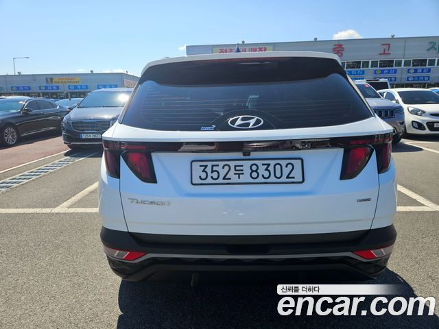 Hyundai Tucson (NX4) Diesel 2.0 4WD Premium 2021 — фото 4
