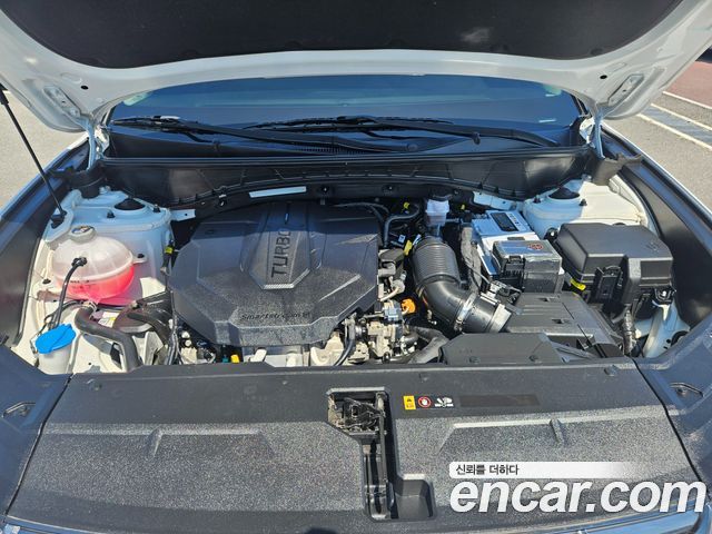 Hyundai Tucson (NX4) Diesel 2.0 4WD Premium 2021 — фото 6