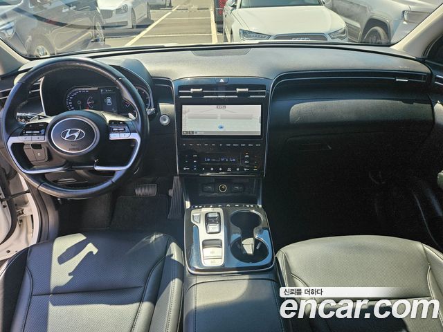 Hyundai Tucson (NX4) Diesel 2.0 4WD Premium 2021 — фото 7