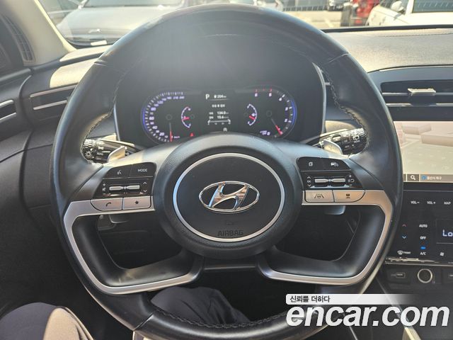 Hyundai Tucson (NX4) Diesel 2.0 4WD Premium 2021 — фото 18