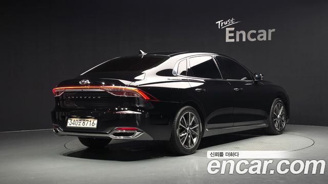 Hyundai Grandeur (IG) 3.3 Exclusice 2022 — фото 2