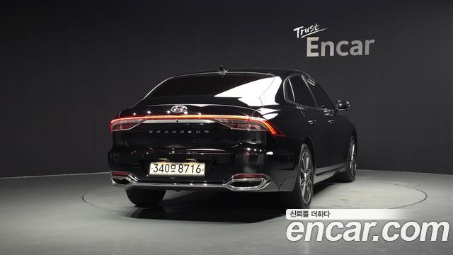 Hyundai Grandeur (IG) 3.3 Exclusice 2022 — фото 4