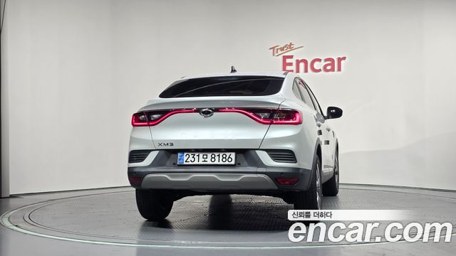 Renault Korea XM3 1.6 GTe Inspire 2024 — фото 4