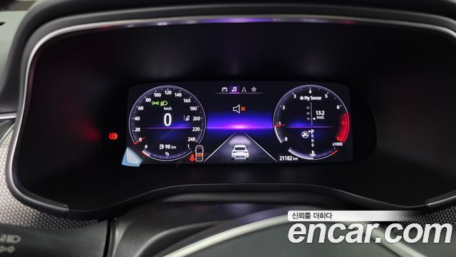 Renault Korea XM3 1.6 GTe Inspire 2024 — фото 8