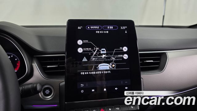 Renault Korea XM3 1.6 GTe Inspire 2024 — фото 16