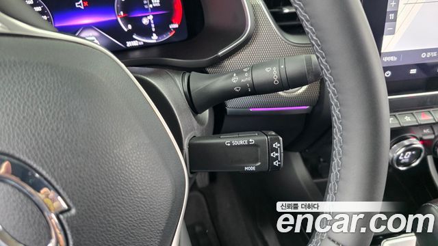 Renault Korea XM3 1.6 GTe Inspire 2024 — фото 19