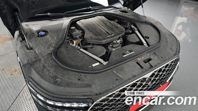 Genesis G90 (RS4) Gasoline 3.5 Turbo AWD 2023 — фото 6