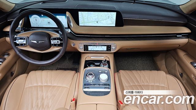 Genesis G90 (RS4) Gasoline 3.5 Turbo AWD 2023 — фото 7