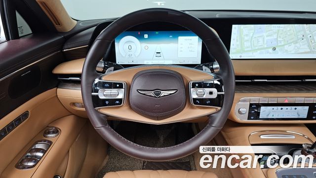 Genesis G90 (RS4) Gasoline 3.5 Turbo AWD 2023 — фото 13