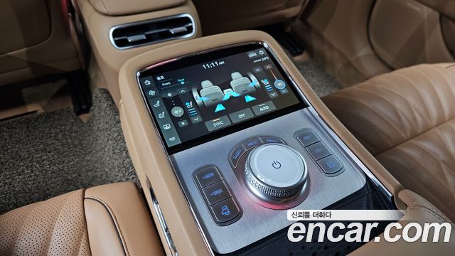 Genesis G90 (RS4) Gasoline 3.5 Turbo AWD 2023 — фото 19