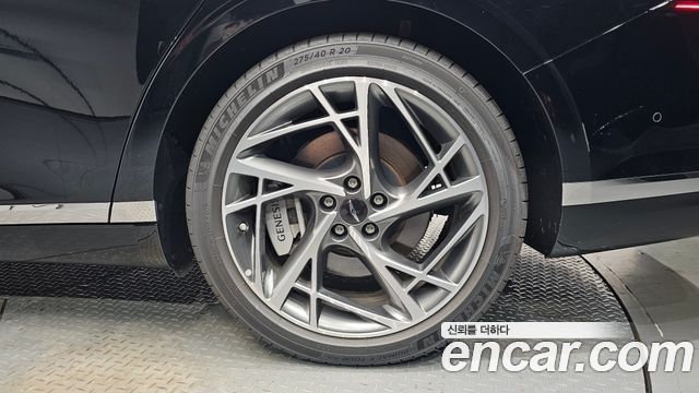 Genesis G90 (RS4) Gasoline 3.5 Turbo AWD 2023 — фото 21
