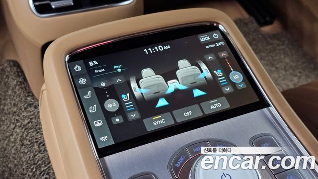 Genesis G90 (RS4) Gasoline 3.5 Turbo AWD 2023 — фото 30