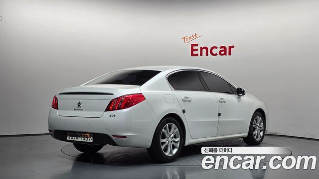 Peugeot 508 1.6 e-HDi Active First Generation 2015 — фото 2