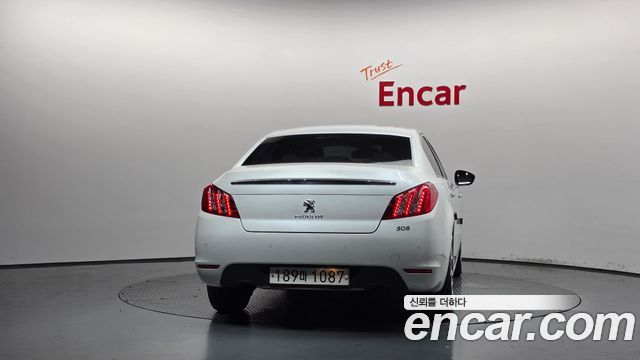 Peugeot 508 1.6 e-HDi Active First Generation 2015 — фото 4
