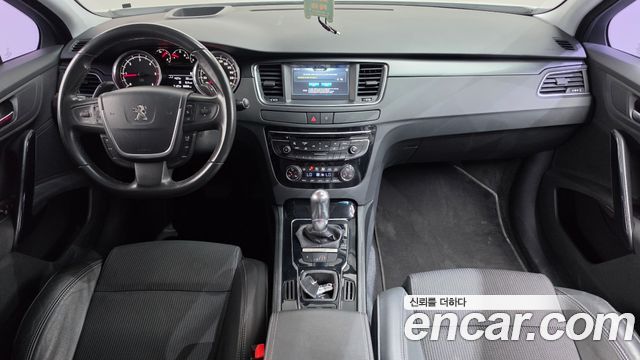 Peugeot 508 1.6 e-HDi Active First Generation 2015 — фото 7