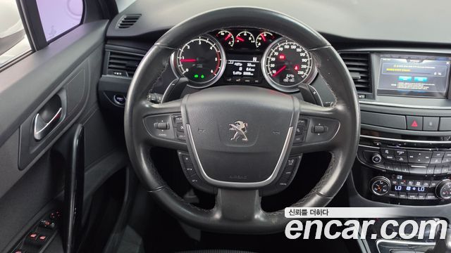 Peugeot 508 1.6 e-HDi Active First Generation 2015 — фото 13