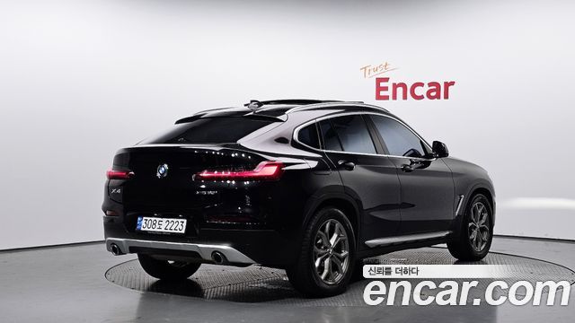 BMW X4 (G02) xDrive20i xLine 2021 — фото 2