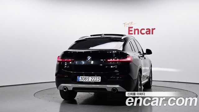 BMW X4 (G02) xDrive20i xLine 2021 — фото 4