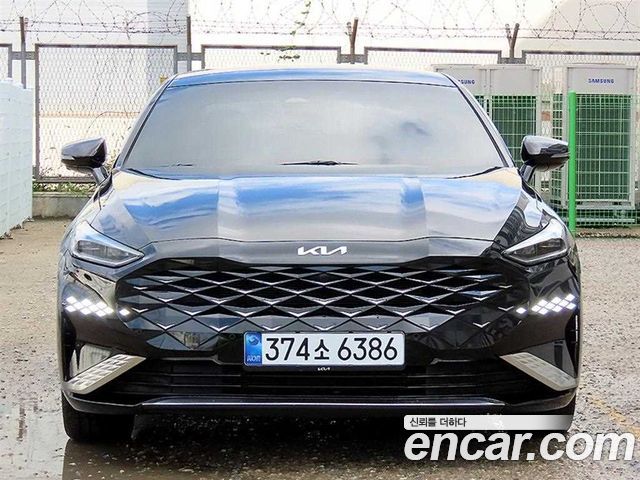Kia K8 3.5 Gasoline 2WD Signature 2022 — фото 1