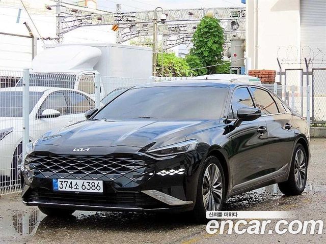 Kia K8 3.5 Gasoline 2WD Signature 2022 — фото 2