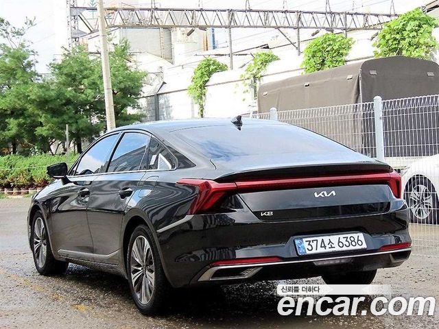 Kia K8 3.5 Gasoline 2WD Signature 2022 — фото 3