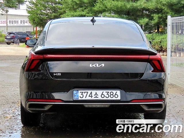 Kia K8 3.5 Gasoline 2WD Signature 2022 — фото 4