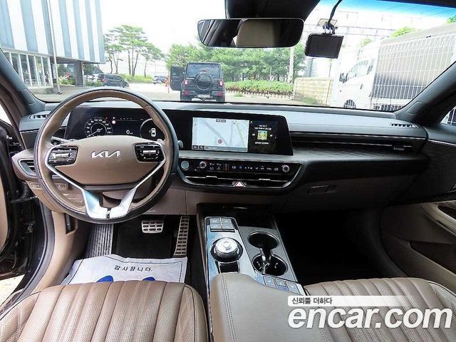 Kia K8 3.5 Gasoline 2WD Signature 2022 — фото 7