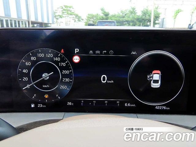 Kia K8 3.5 Gasoline 2WD Signature 2022 — фото 9