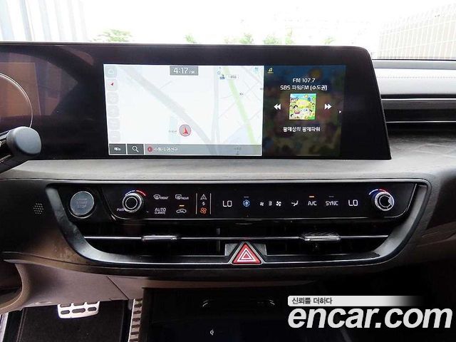 Kia K8 3.5 Gasoline 2WD Signature 2022 — фото 16