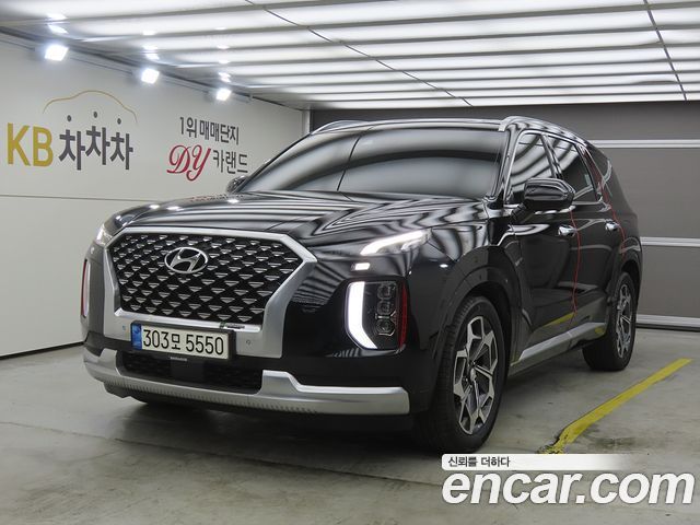 Hyundai Palisade Gasoline 3.8 4WD Calligraphy