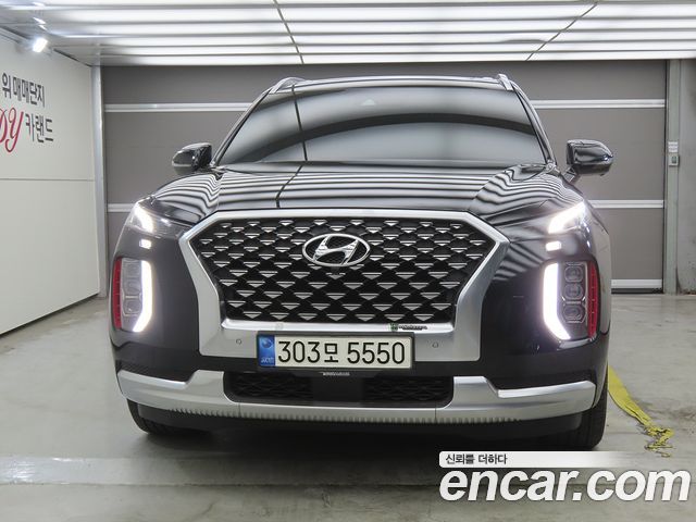 Hyundai Palisade Gasoline 3.8 4WD Calligraphy 2021 — фото 2