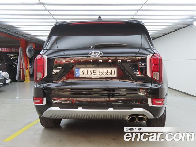 Hyundai Palisade Gasoline 3.8 4WD Calligraphy 2021 — фото 3